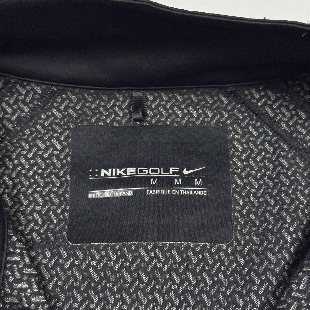 Nike Golf‎ Kentucky Wildcats Jacket Mens Medium Black Full Zip NCAA Softshell - Picture 5 of 13